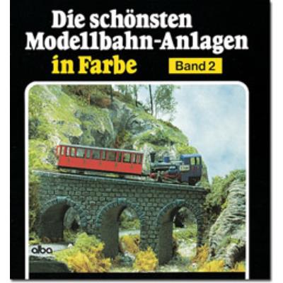 ALBA Modellbahnanlagen in Farbe Band 2 ISBN 978-3-87094-470-4 Bild 1 / 1