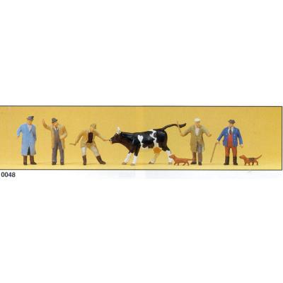 Preiser Viehhandel  10048 Bild 1 / 1