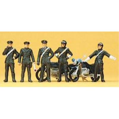 Preiser Carabinieri. 2 Motorräder  10175 Bild 1 / 1