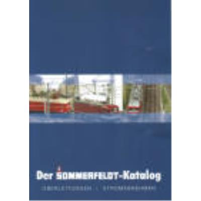 Sommerfeldt Sommerfeldt Katalog deutsch/englisch/Bahn-Landessprache 001 Bild 1 / 1