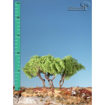 Silhouette Büsche hoch Frühling 1 Stk. 10 - 13 cm 250-11 Bild 1 / 1