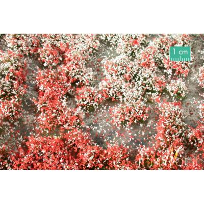 Silhouette Blütenbüschel Sommer ca. 15x8 cm 726-22 Bild 1 / 1